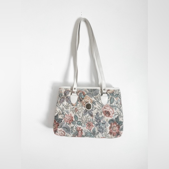Vintage Floral Purse - Picture 1 of 4